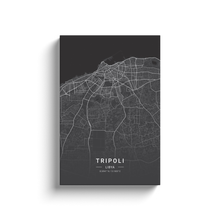 Load image into Gallery viewer, Tripoli Map