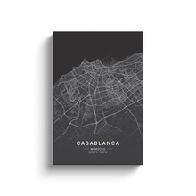 Load image into Gallery viewer, Casablanca Map