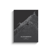 Load image into Gallery viewer, Alexandria Map