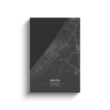 Load image into Gallery viewer, Gaza Map