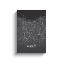 Load image into Gallery viewer, Jakarta Map