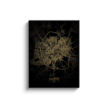 Load image into Gallery viewer, Golden Aleppo Map