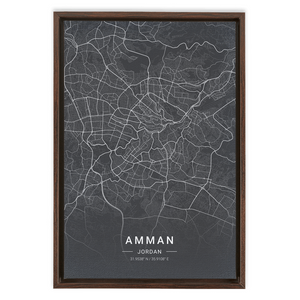 Amman Map