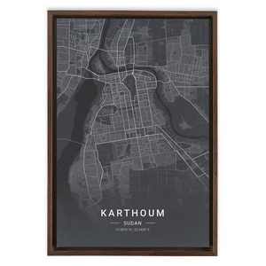 Karthoum Map