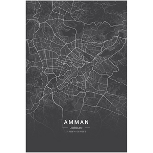 Amman Map