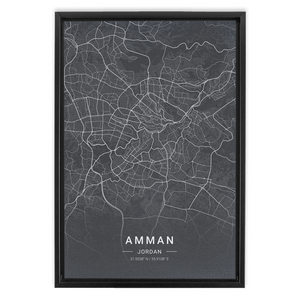 Amman Map