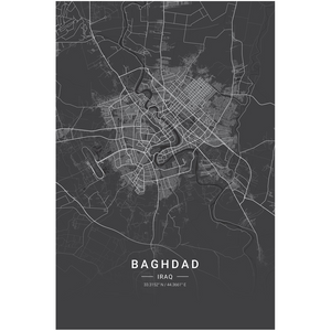 Baghdad Map