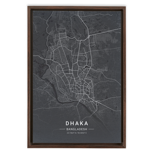 Dhaka Map