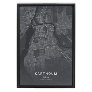 Karthoum Map