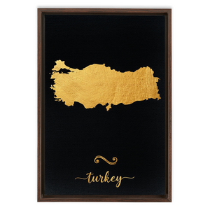 Gold Turkey Map