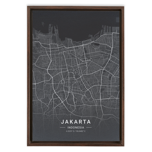 Jakarta Map