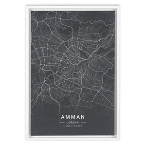 Amman Map