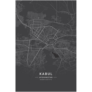 Kabul Map