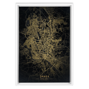 Golden Dhaka Map