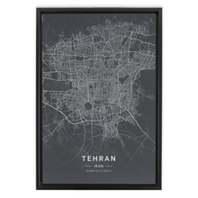 Load image into Gallery viewer, Tehran Map
