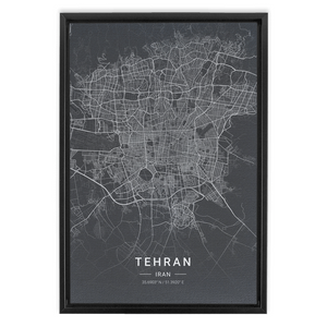 Tehran Map