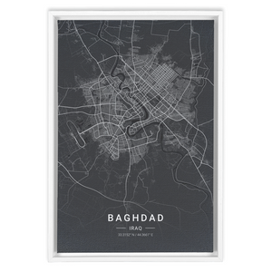 Baghdad Map