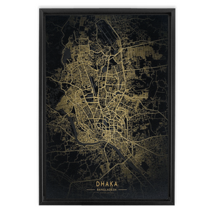 Golden Dhaka Map