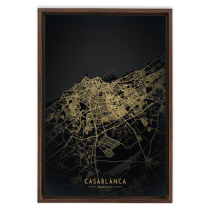 Golden Casablanca Map