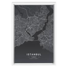 Load image into Gallery viewer, Istanbul Map
