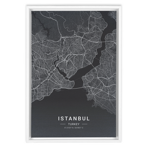 Istanbul Map