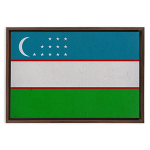 Uzbekistan Flag