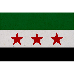 Flag of Syria