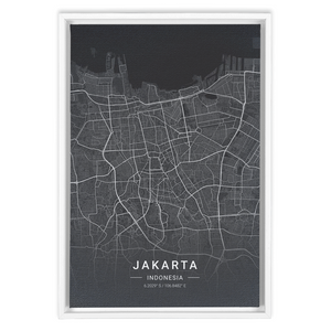 Jakarta Map