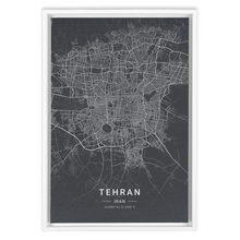 Load image into Gallery viewer, Tehran Map
