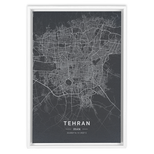 Tehran Map