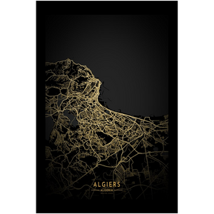 Golden Algiers Map