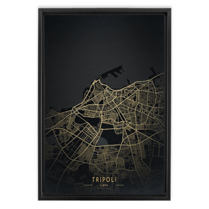 Golden Tripoli Map