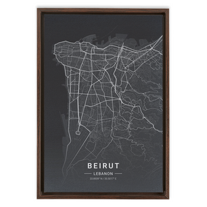 Beirut Map