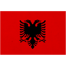 Load image into Gallery viewer, Albania Flag
