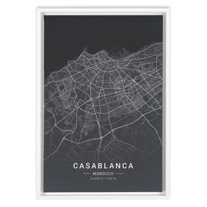 Casablanca Map