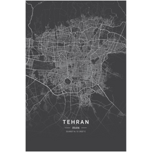 Load image into Gallery viewer, Tehran Map
