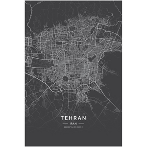 Tehran Map