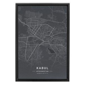 Kabul Map