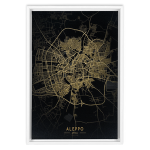 Golden Aleppo Map