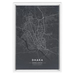 Dhaka Map