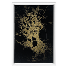 Load image into Gallery viewer, Golden Sana&#39;a Map
