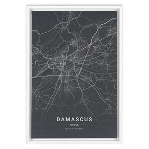 Damascus Map