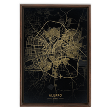 Load image into Gallery viewer, Golden Aleppo Map
