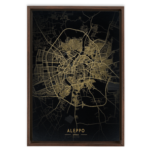 Golden Aleppo Map