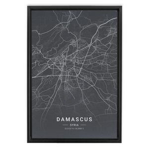 Damascus Map