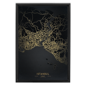 Golden Istanbul Map