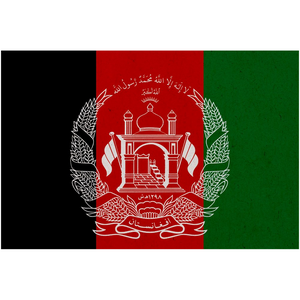 Afghanistan Flag