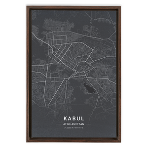 Kabul Map