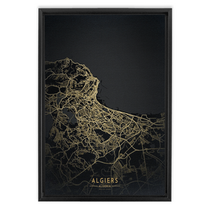 Golden Algiers Map