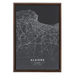 Algiers Map